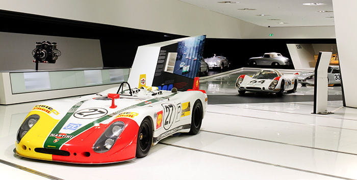 Museo Porsche Le Mans