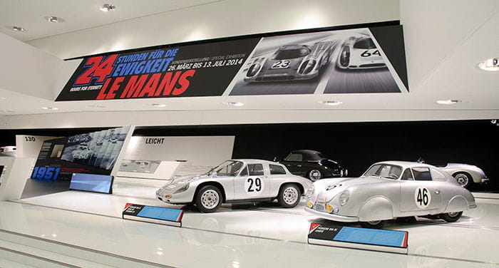 Museo Porsche Le Mans