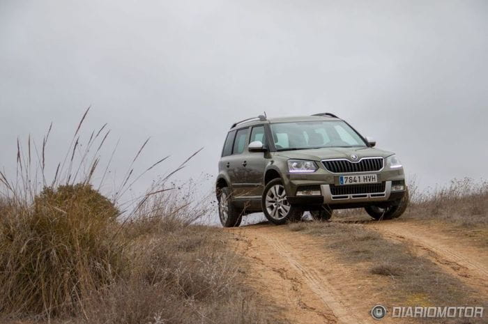 Skoda Yeti