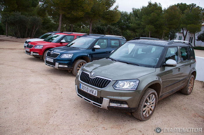 Skoda Yeti