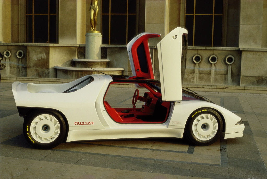 Del Peugeot Quasar al RCZ R: 3 décadas de deportivos conceptuales con acento francés