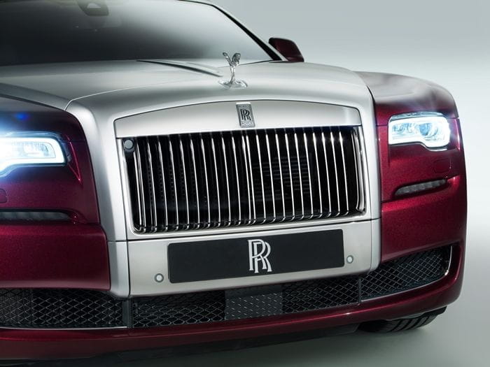 Nuevo Rolls-Royce Ghost