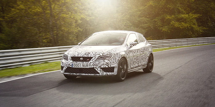 SEAT León Cupra en Nürburgring