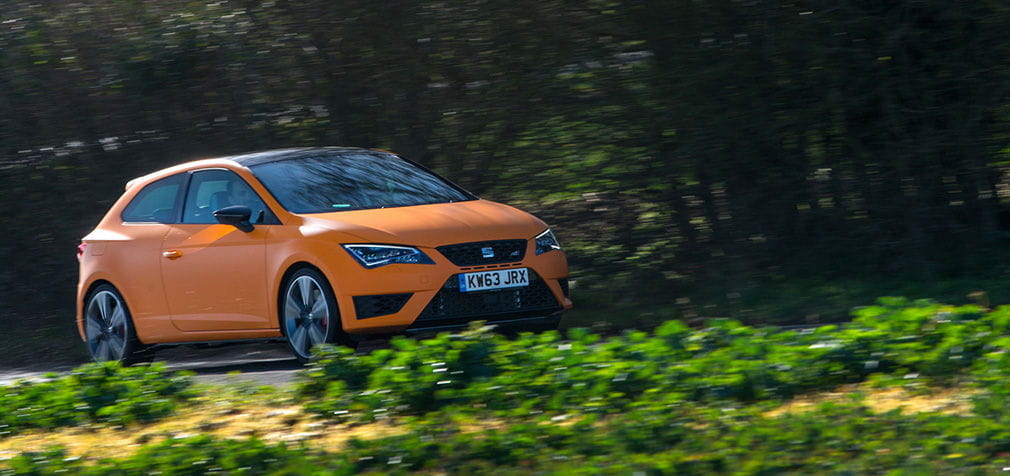 SEAT León Cupra en Nürburgring