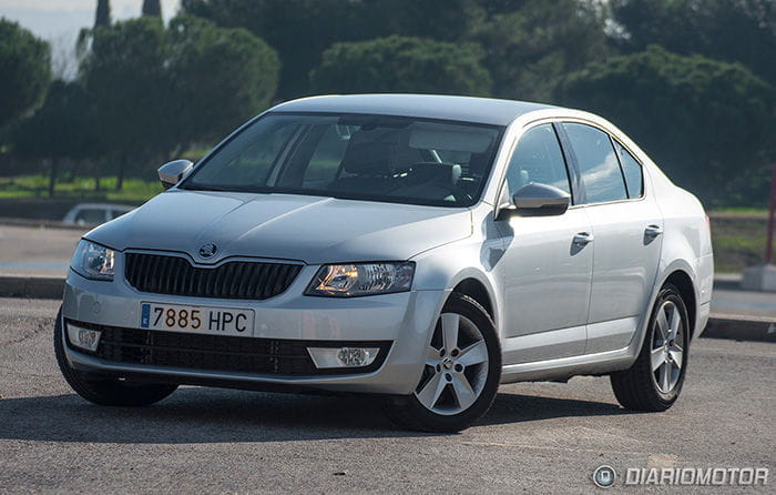 Skoda Octavia 2013