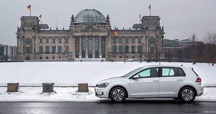 Volkswagen e-Golf