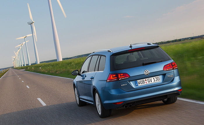 Volkswagen podría contar con una versión R del Golf Variant