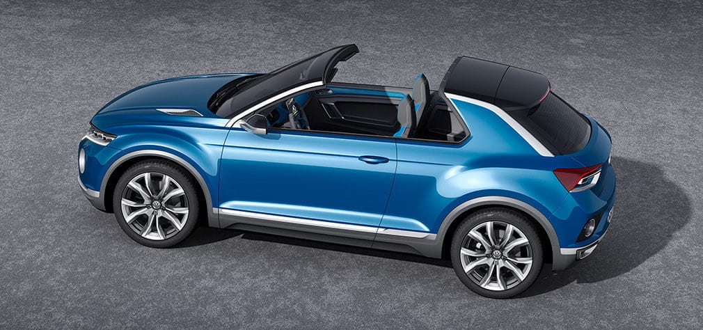 Volkswagen T-ROC Concept