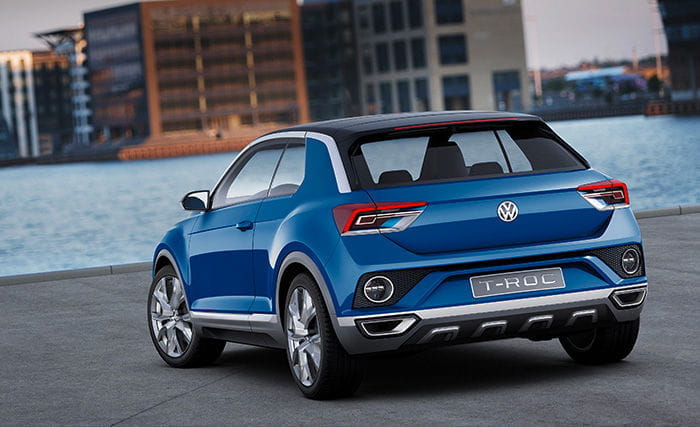 El Volkswagen T-ROC concept podría llegar a producción