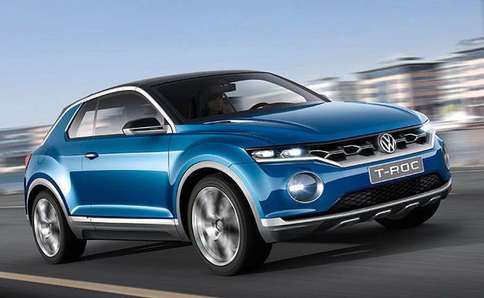 El Volkswagen T-ROC concept podría llegar a producción