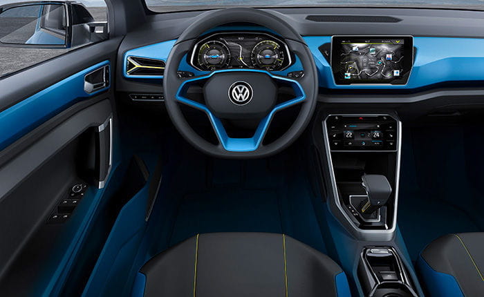 Volkswagen T-ROC Concept