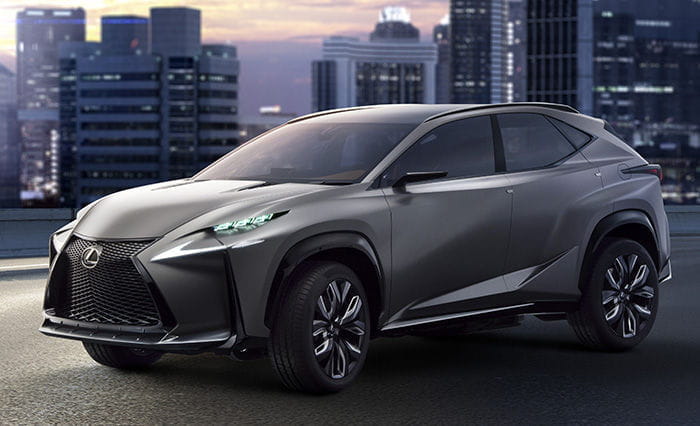 Lexus NX, nuevo adelanto: la versión de producción se presentará en el Salón de Pekín 