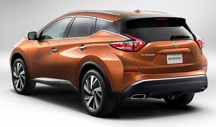 Nissan Murano 2015