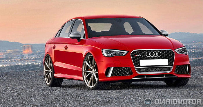 Audi RS3 2015: ¿preparado para debutar en París? 