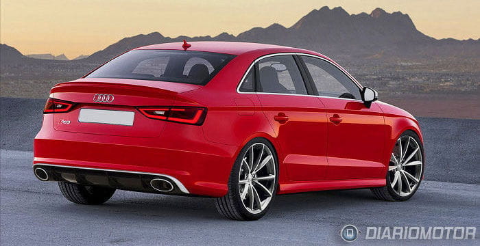 Audi RS3 2015: ¿preparado para debutar en París? 