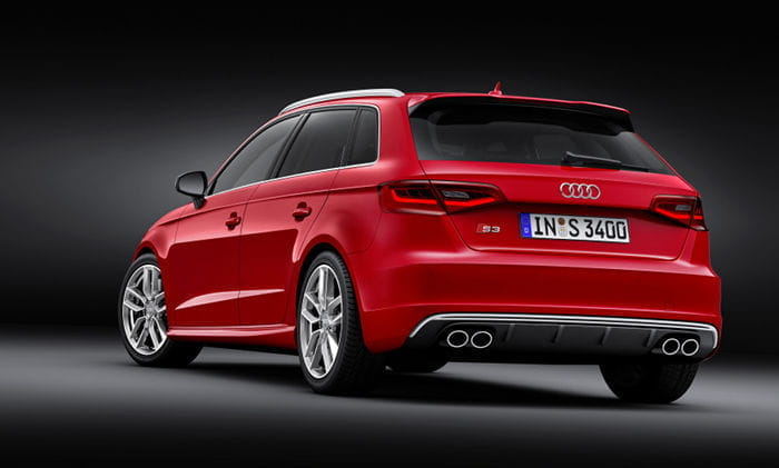 Audi RS3 2015: ¿preparado para debutar en París? 