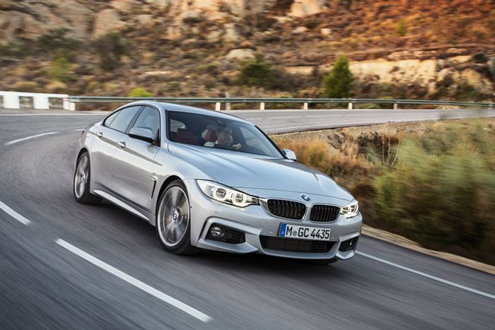 BMW Serie 4 Gran Coupé, en España desde 39.300 euros