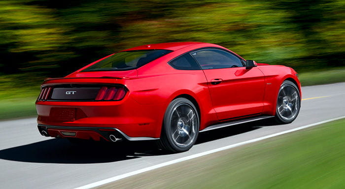 Mustang 2015