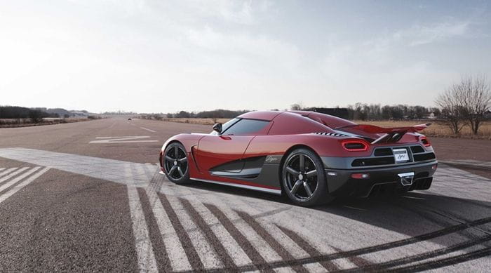 Koenigsegg Agera