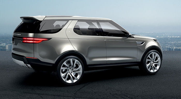 Land Rover Discovery Vision Concept