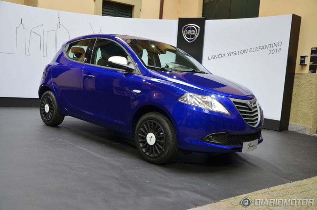 Lancia Ypsilon Elefantino 2014