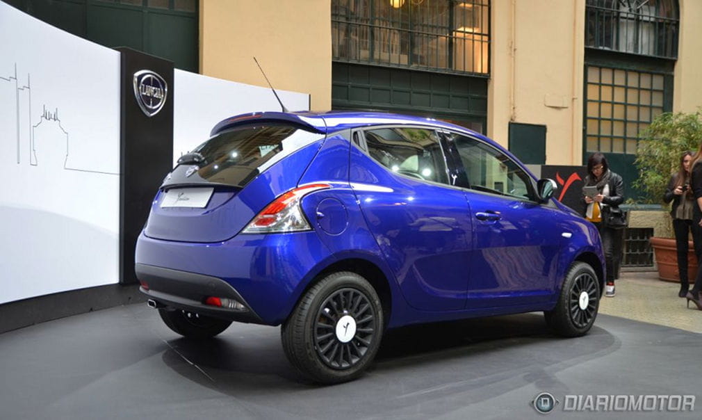 Lancia Ypsilon Elefantino 2014