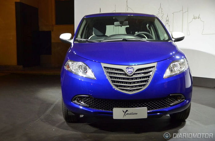 Lancia Ypsilon Elefantino 2014