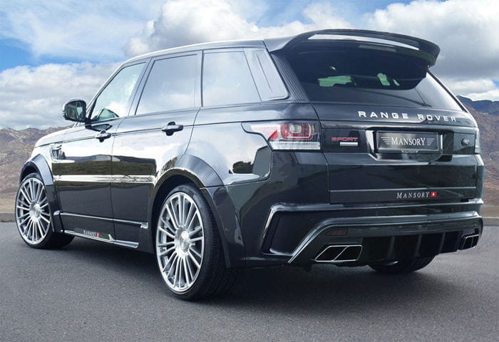 Mansory Range Rover Sport