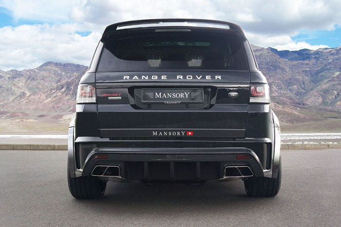 Mansory Range Rover Sport