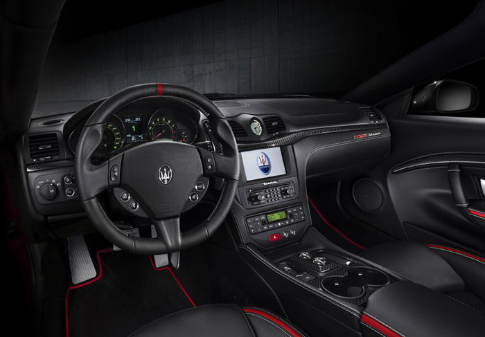 Maserati GranCabrio y GranTurismo Centennial Edition 