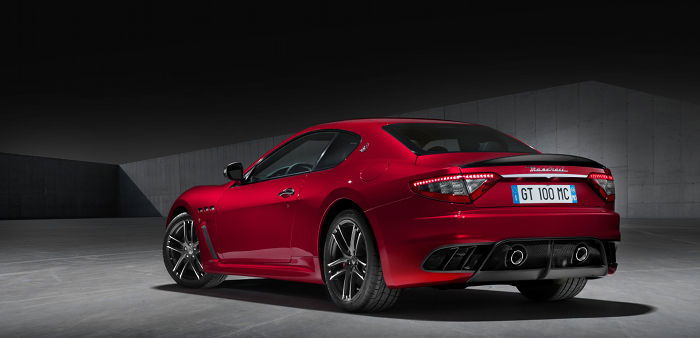 Maserati GranCabrio y GranTurismo Centennial Edition 