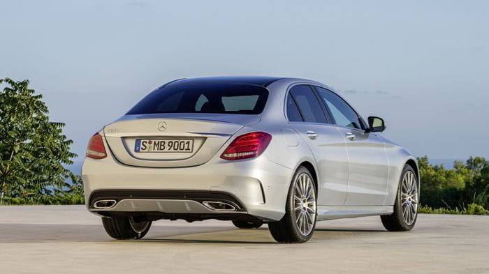 Mercedes C450 AMG: un escalón previo al C 63 AMG, podría ser una realidad en 2015