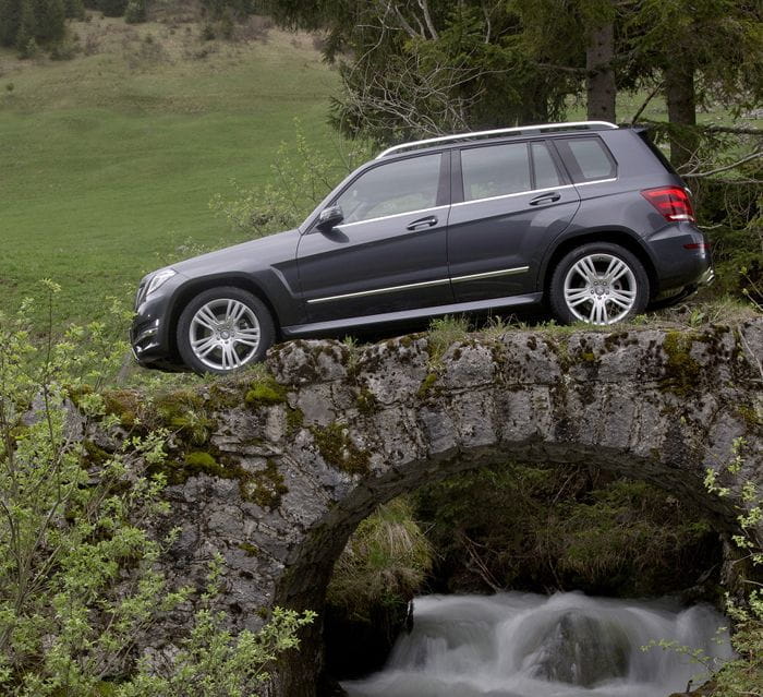 La nueva generación del Mercedes GLK llegará en 2015