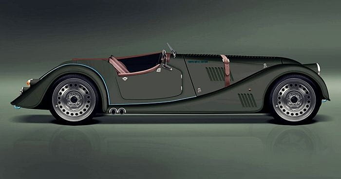 Morgan Plus 8 Speedster