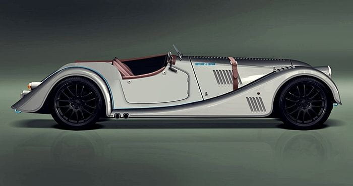 Morgan Plus 8 Speedster