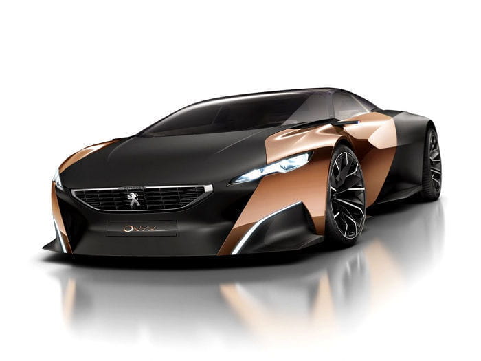 Peugeot Exalt Concept: