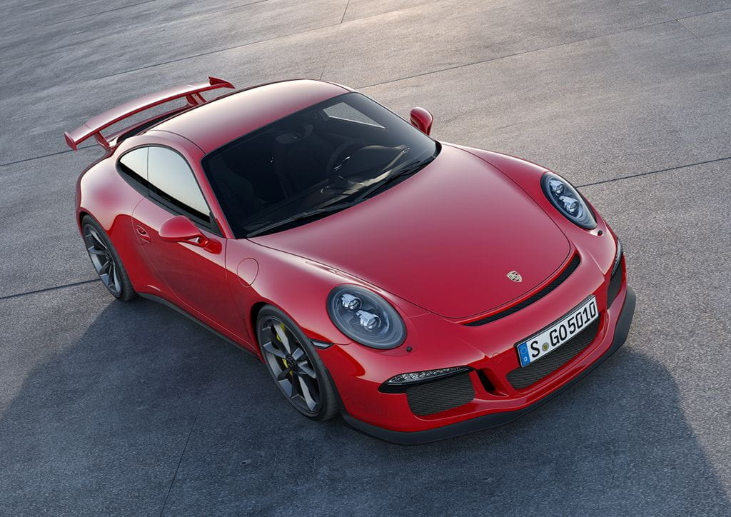 Porsche 911 GT3: la herencia de 50 años en los circuitos