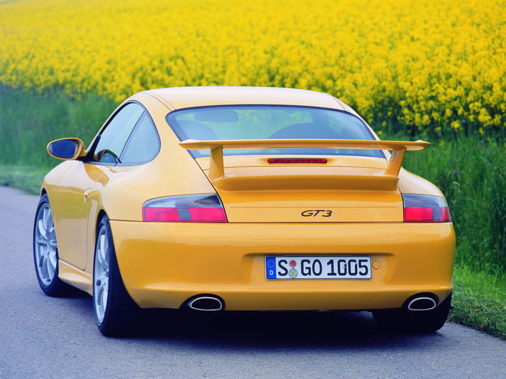 Porsche 911 GT3: la herencia de 50 años en los circuitos