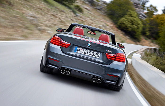 BMW M4 Cabrio