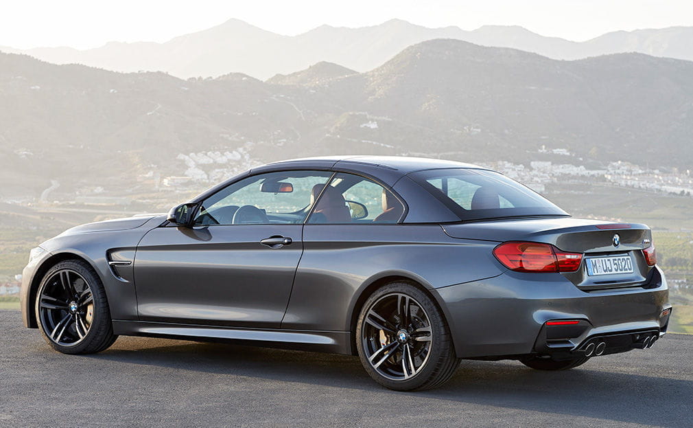 BMW M4 Cabrio