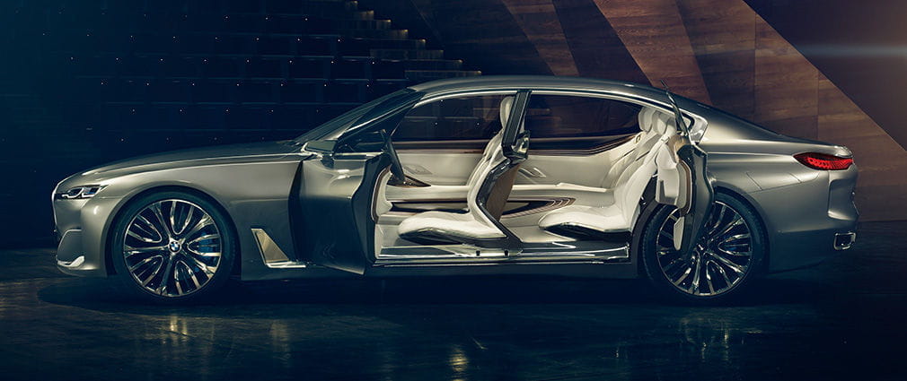 BMW Vision Future Luxury