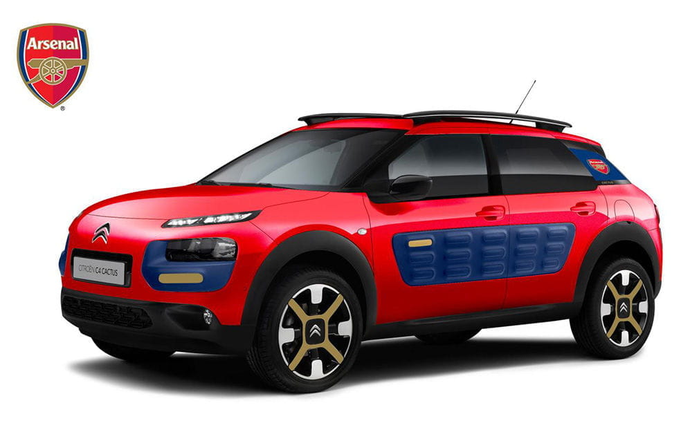 Citroën C4 Cactus Arsenal Edition