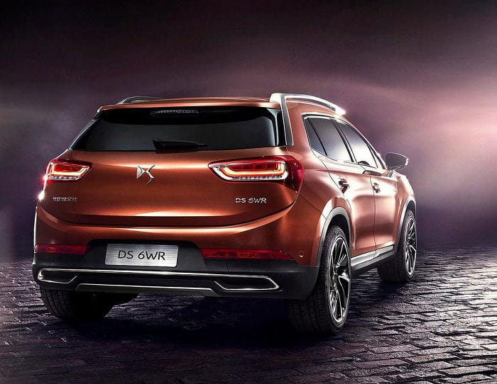 Citroen DS 6WR: el SUV de la gama DS ya es una realidad... sólo para el mercado chino