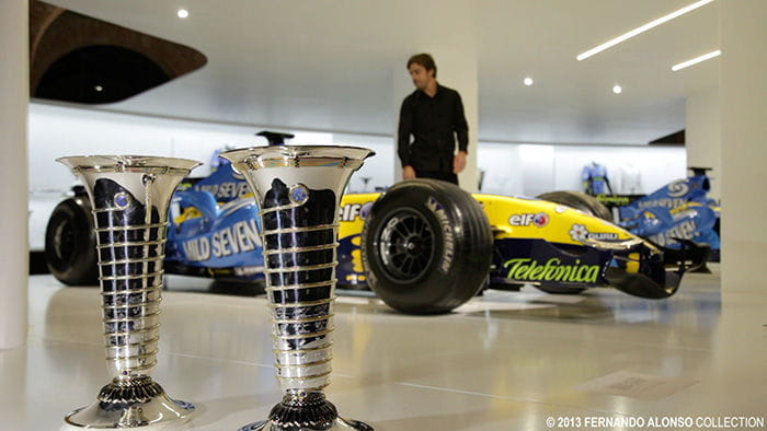 Fernando Alonso Collection