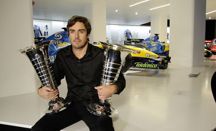 Fernando Alonso Collection