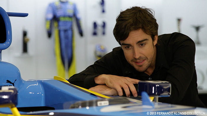 Fernando Alonso Collection