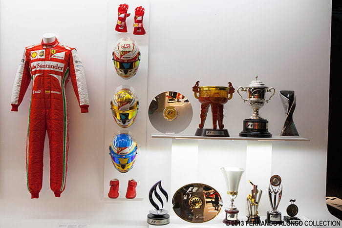 Fernando Alonso Collection