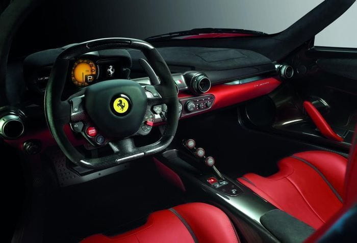Ferrari LaFerrari XX: habrá una alternativa sólo para circuito