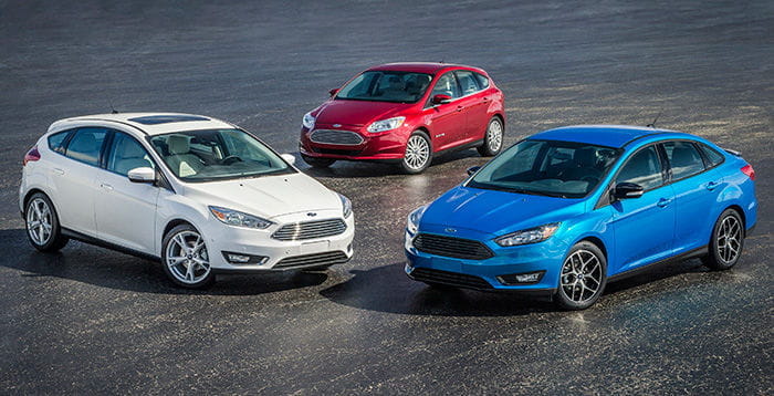 Ford Focus Sedán 2014