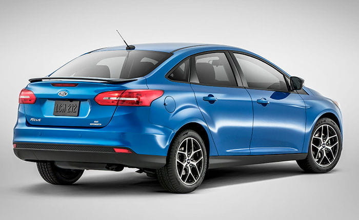 Ford Focus Sedán 2014